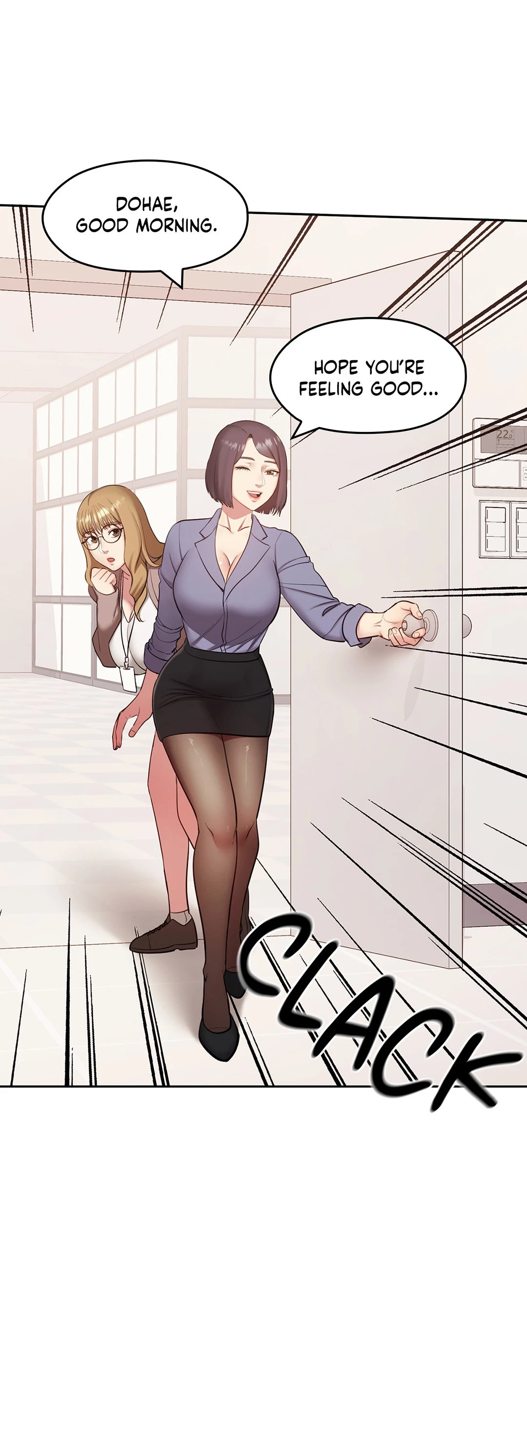 Sexual Consulting Chapter 33 - HolyManga.Net