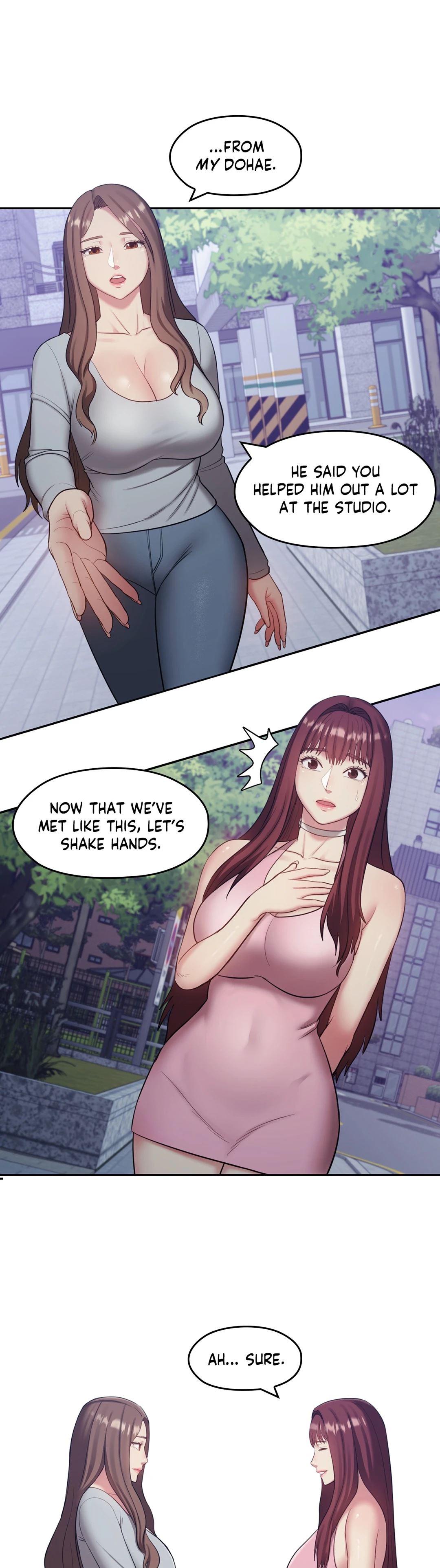 Sexual Consulting Chapter 46 - HolyManga.Net