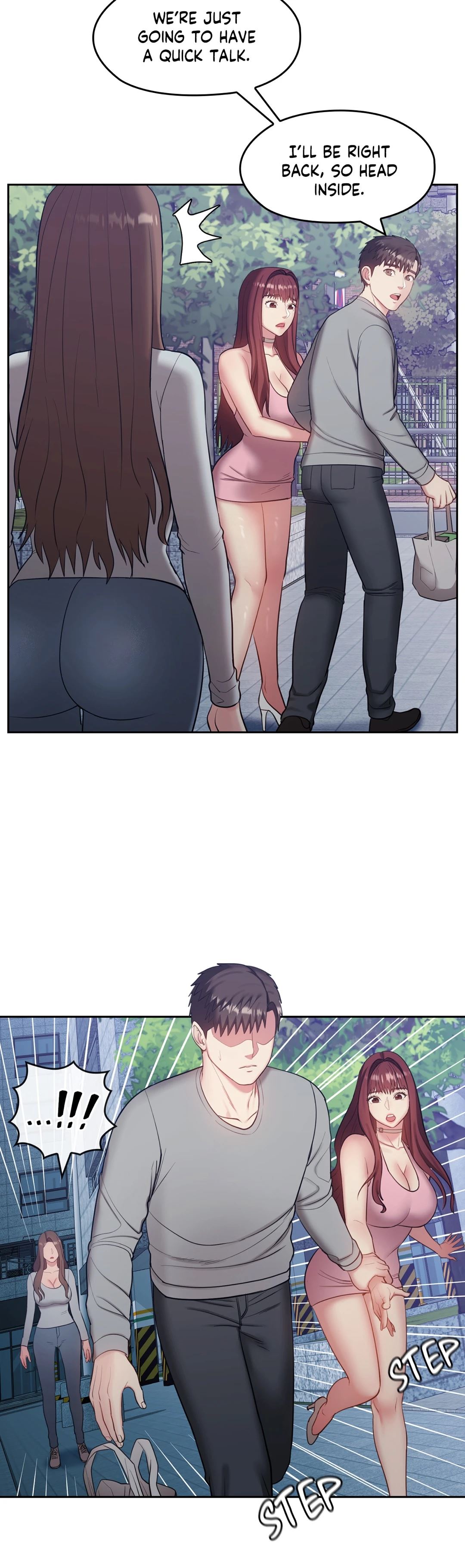 Sexual Consulting Chapter 46 - HolyManga.Net