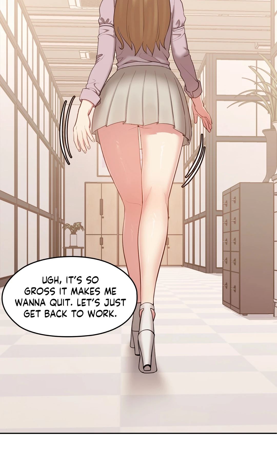 Sexual Consulting Chapter 48 - HolyManga.Net