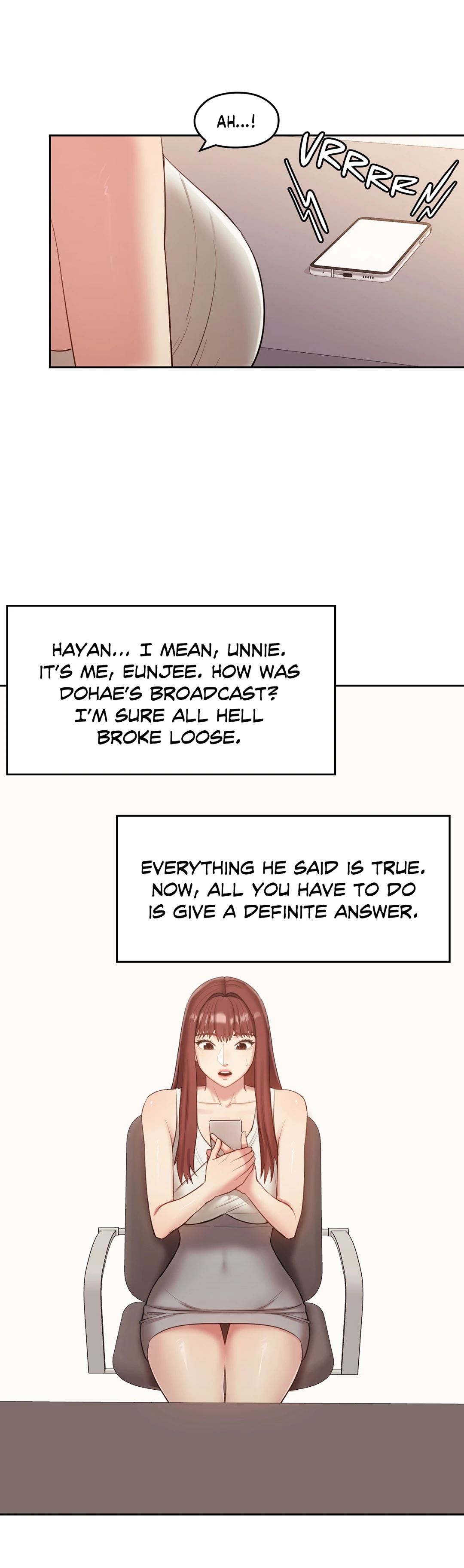 Sexual Consulting Chapter 49 - HolyManga.Net