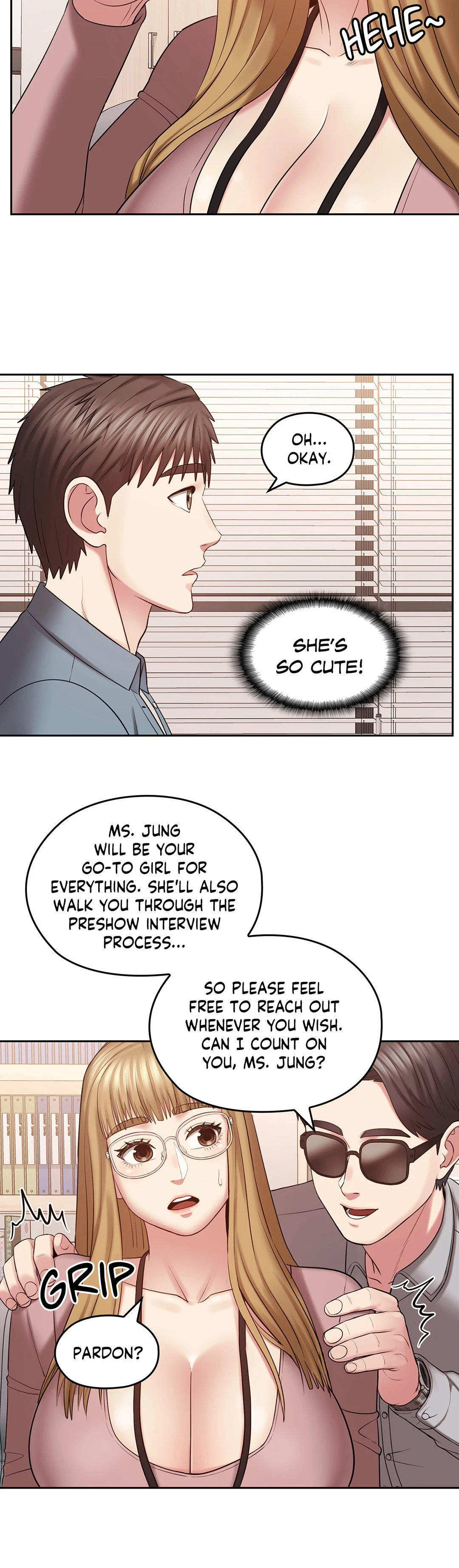 Sexual Consulting Chapter 4 - HolyManga.Net