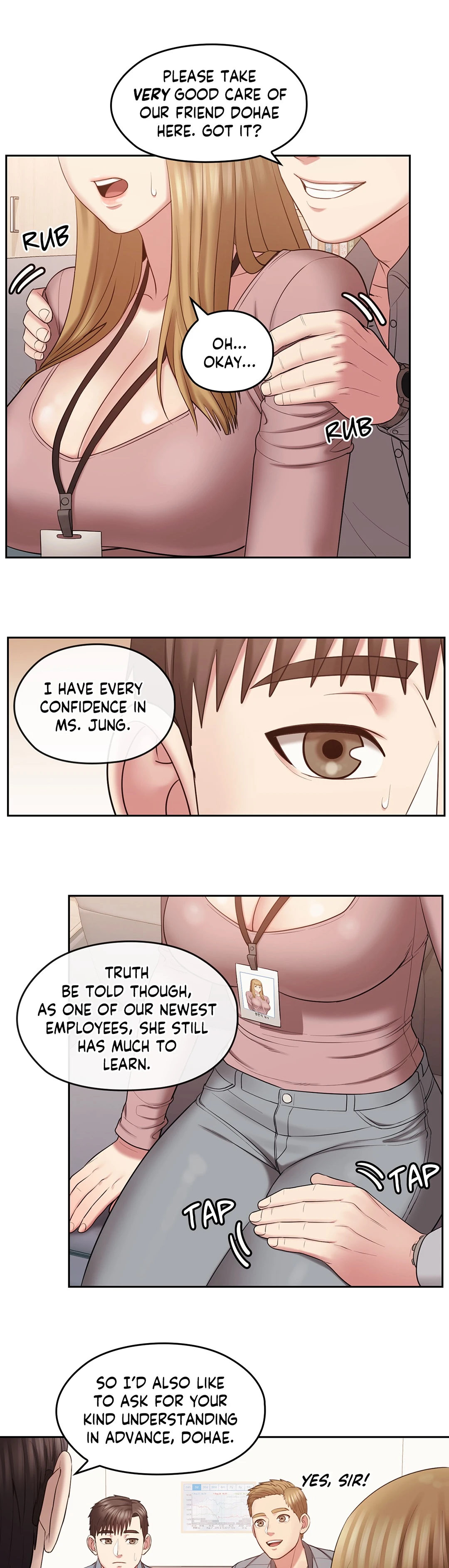 Sexual Consulting Chapter 4 - HolyManga.Net