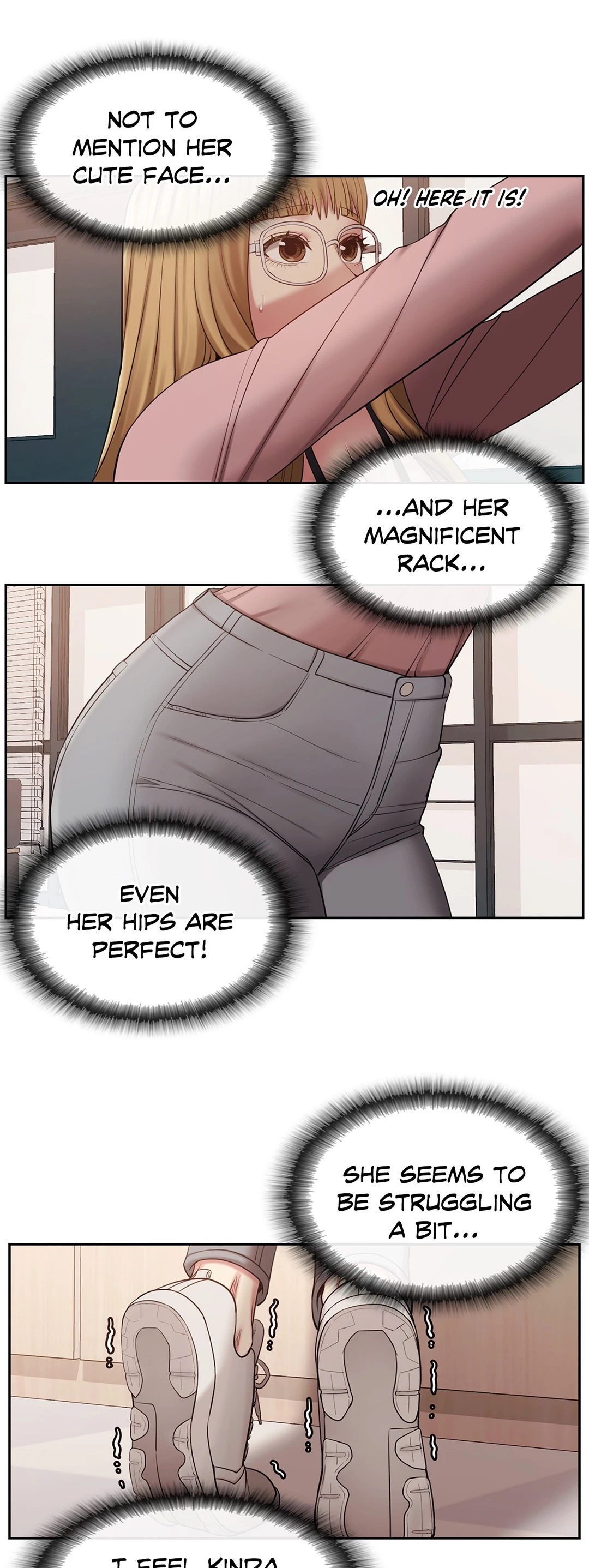 Sexual Consulting Chapter 4 - HolyManga.Net