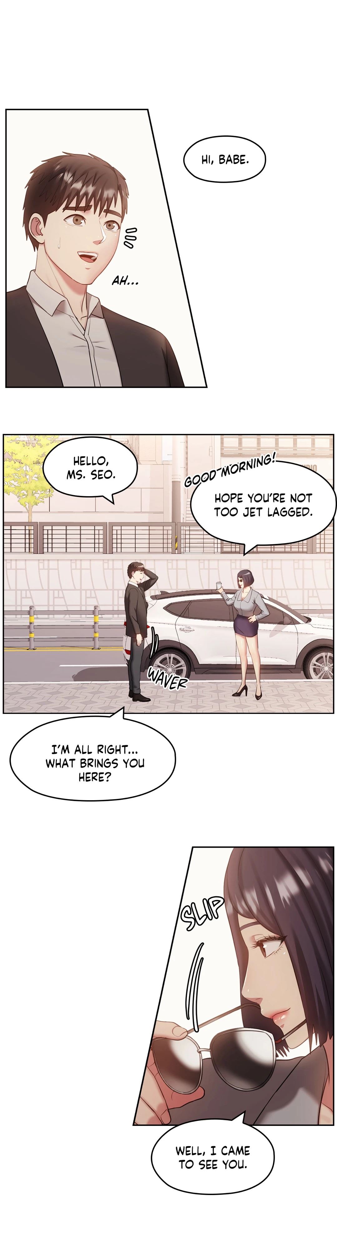 Sexual Consulting Chapter 41 - HolyManga.Net