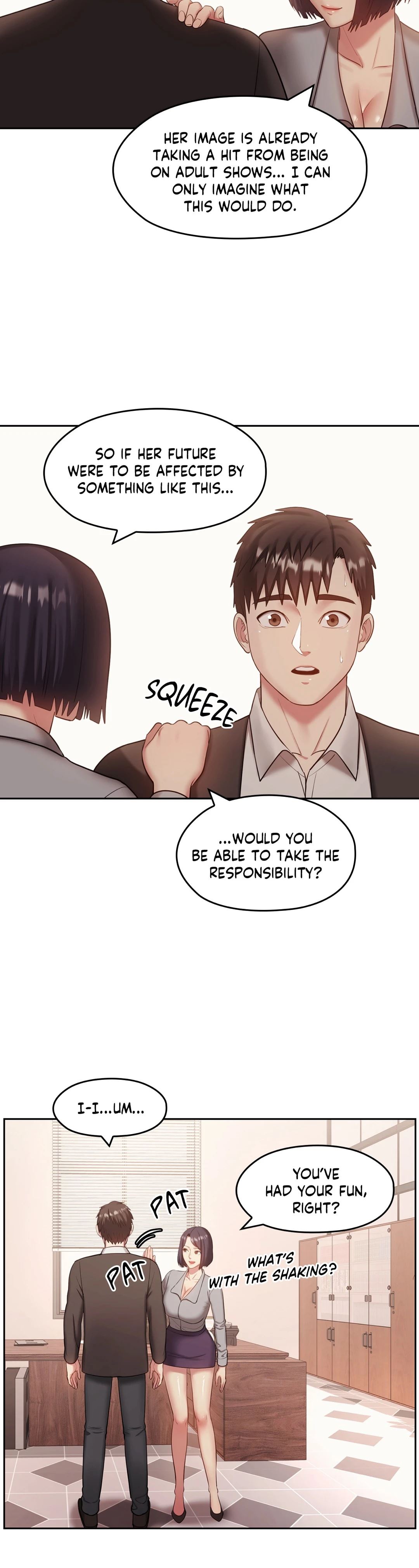 Sexual Consulting Chapter 41 - HolyManga.Net