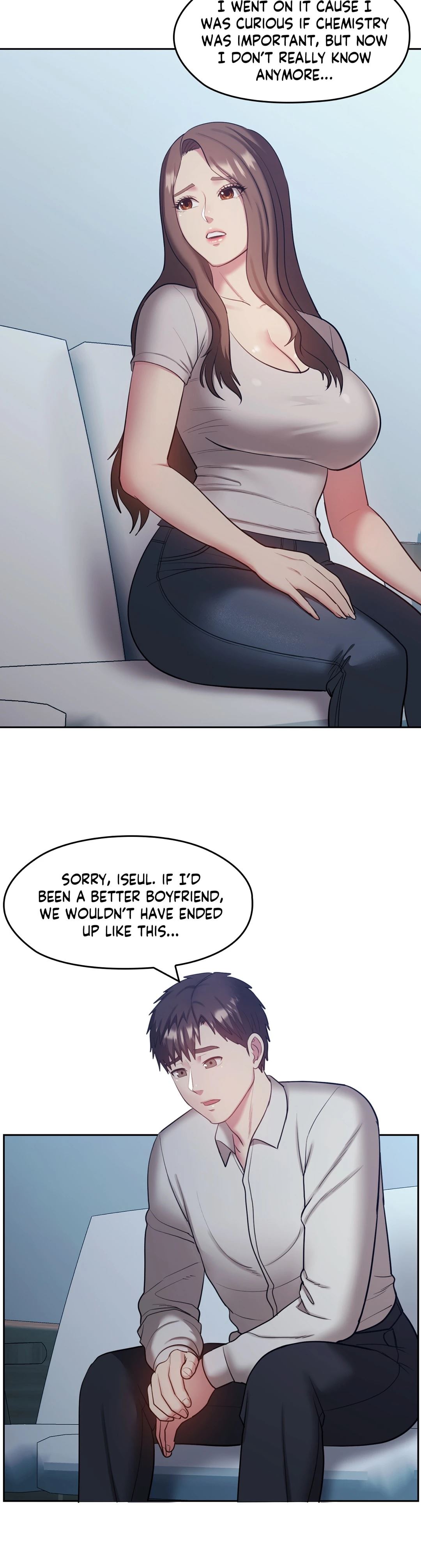 Sexual Consulting Chapter 42 - HolyManga.Net