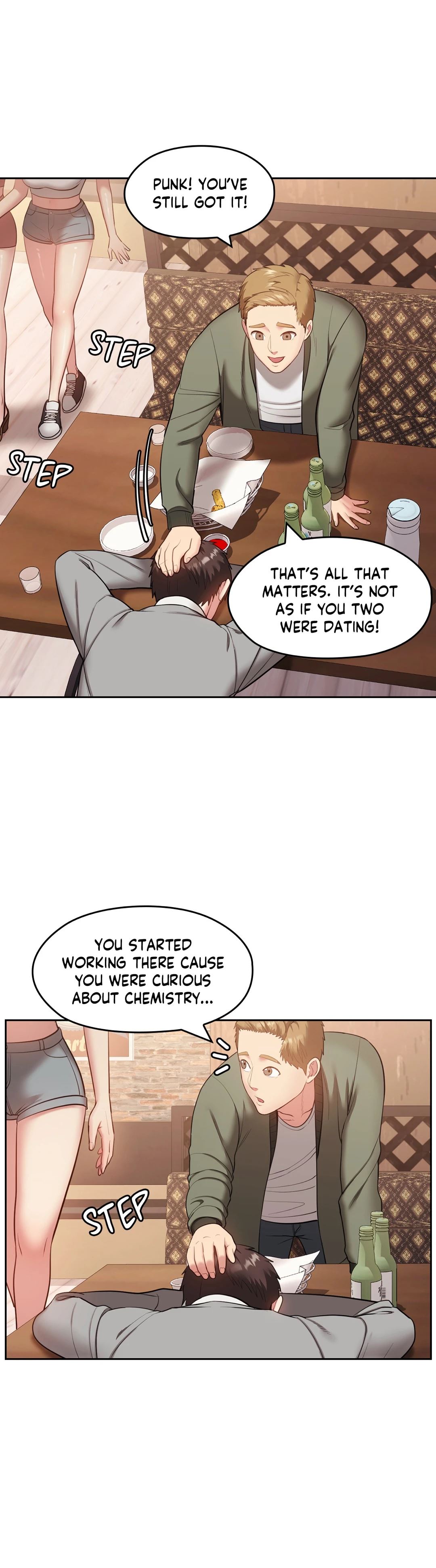 Sexual Consulting Chapter 42 - HolyManga.Net