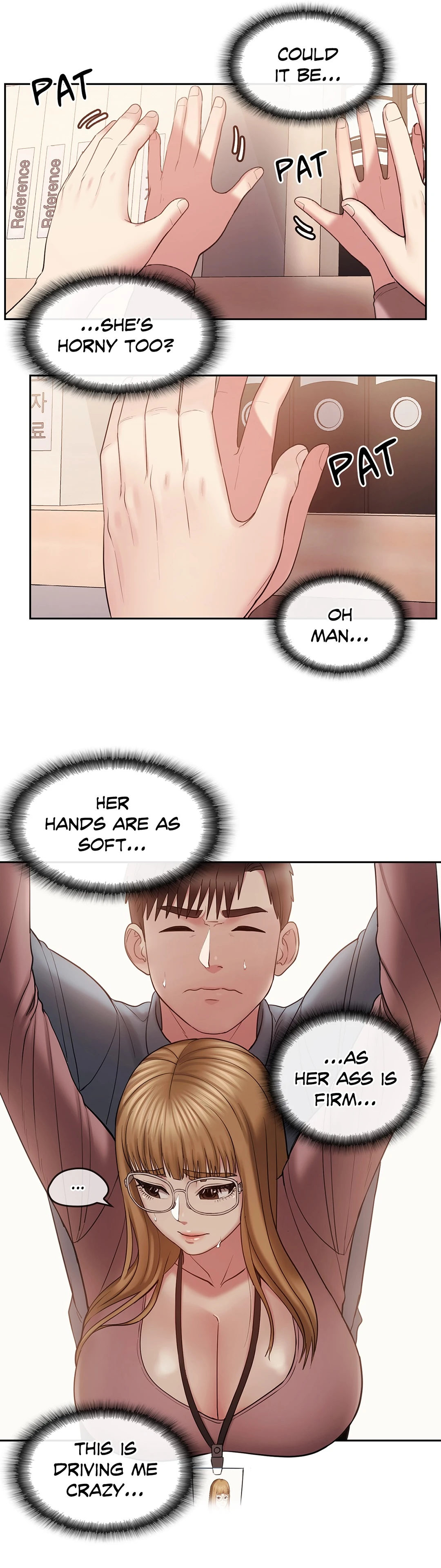 Sexual Consulting Chapter 5 - HolyManga.Net