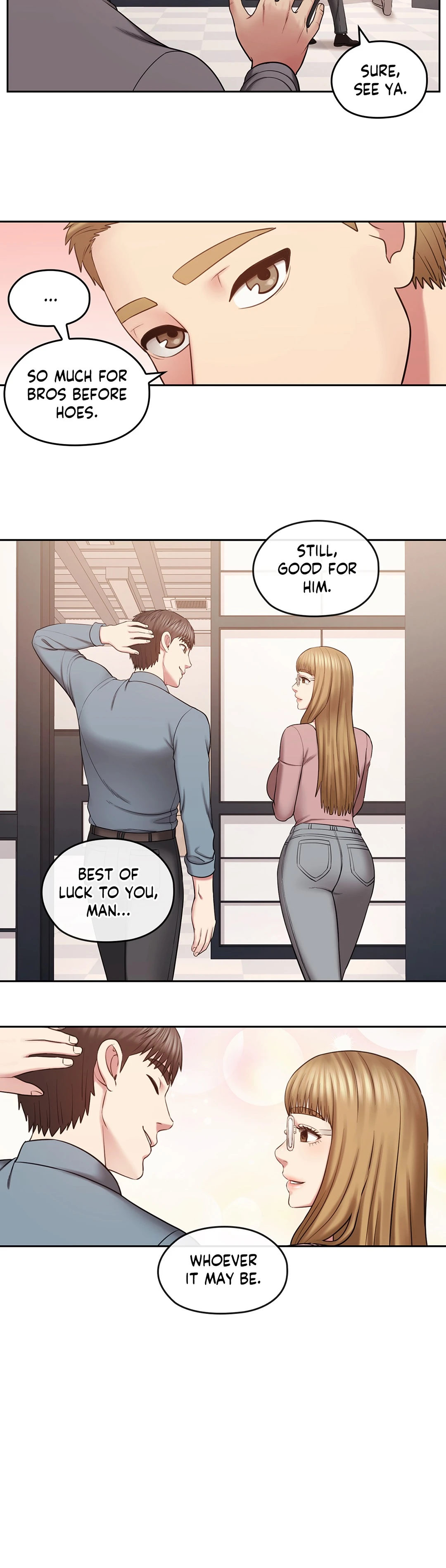 Sexual Consulting Chapter 5 - HolyManga.Net