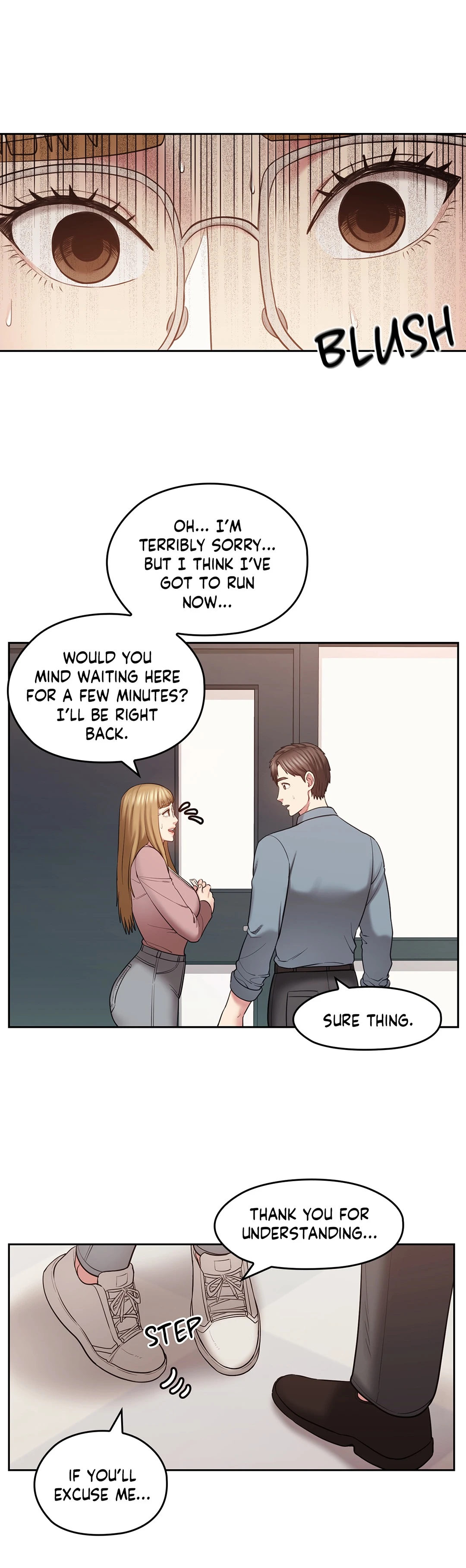 Sexual Consulting Chapter 5 - HolyManga.Net