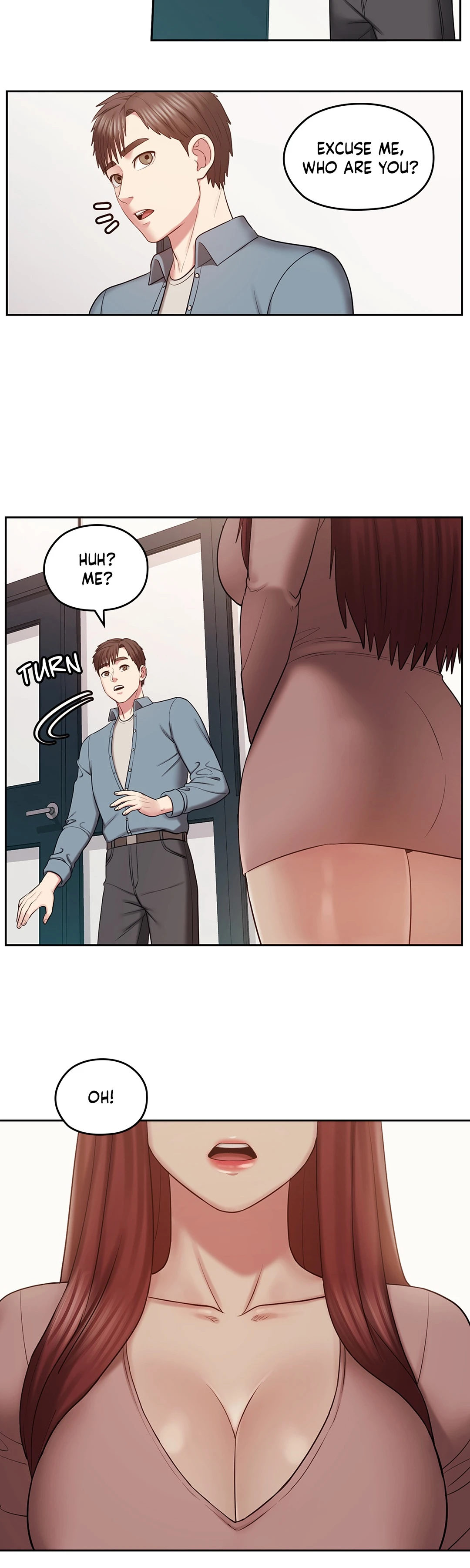 Sexual Consulting Chapter 5 - HolyManga.Net