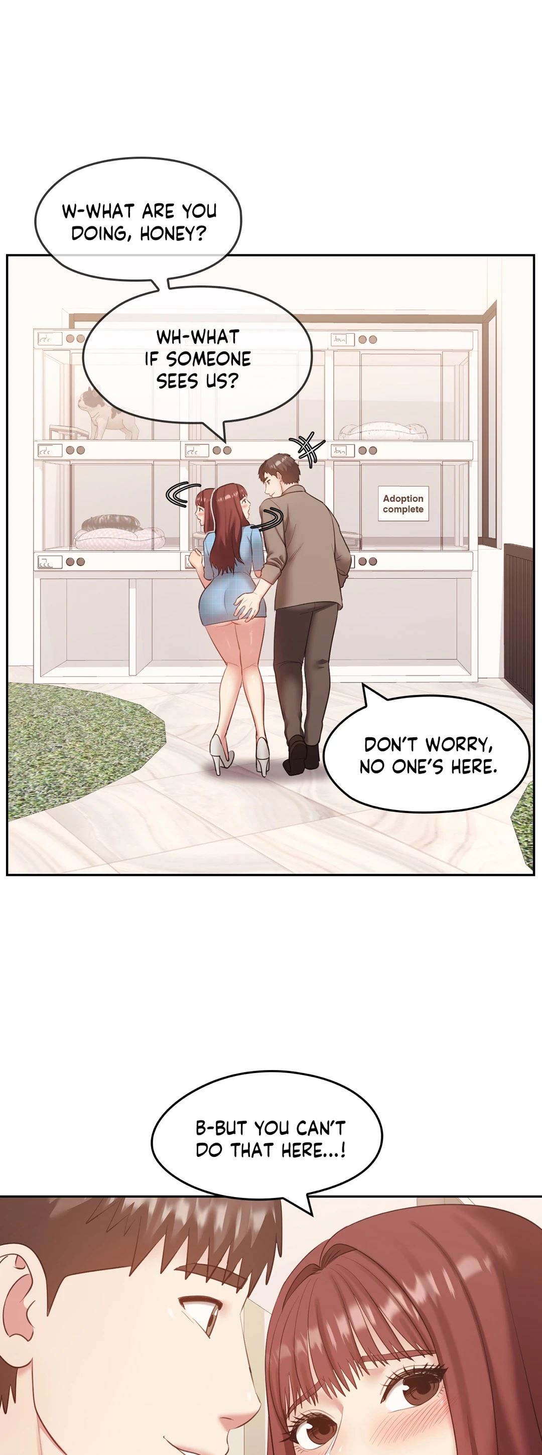 Sexual Consulting Chapter 50 - HolyManga.Net