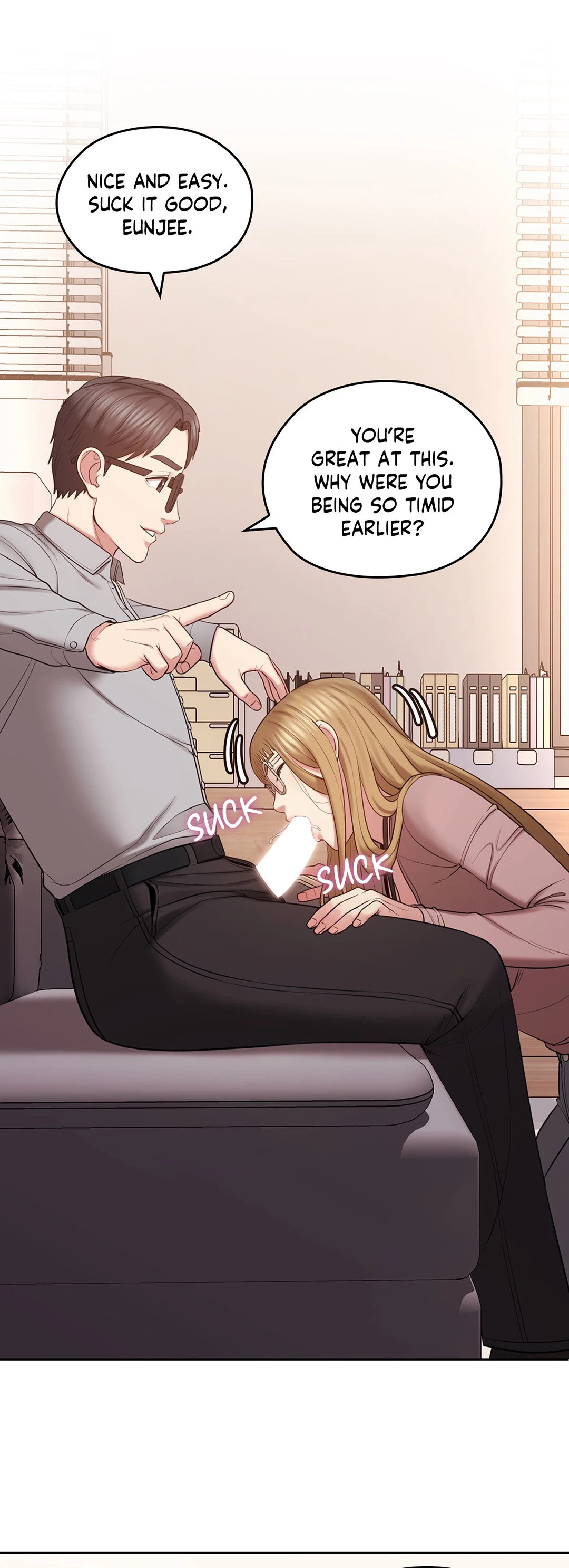 Sexual Consulting Chapter 6 - HolyManga.Net