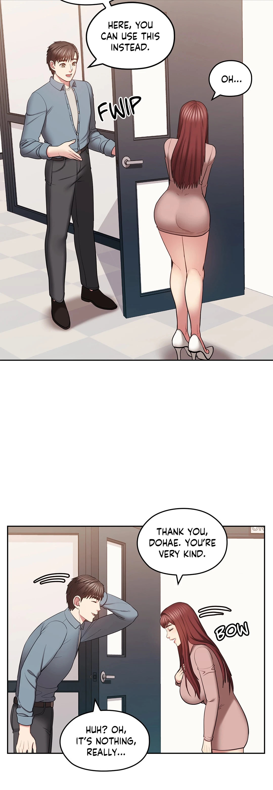 Sexual Consulting Chapter 6 - HolyManga.Net