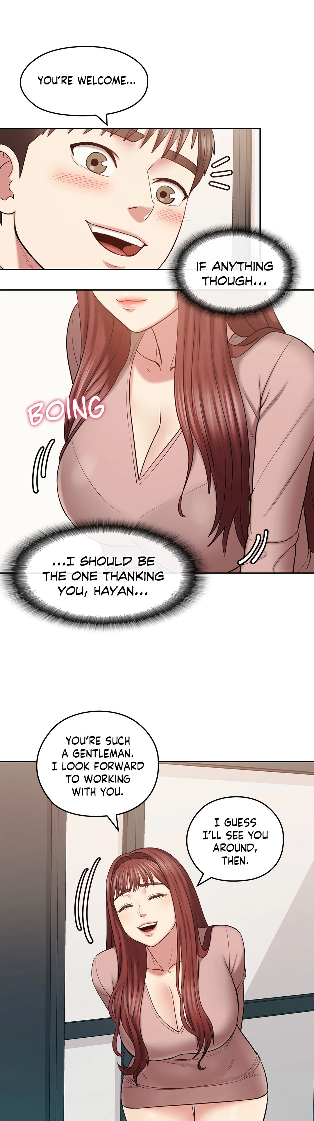 Sexual Consulting Chapter 6 - HolyManga.Net