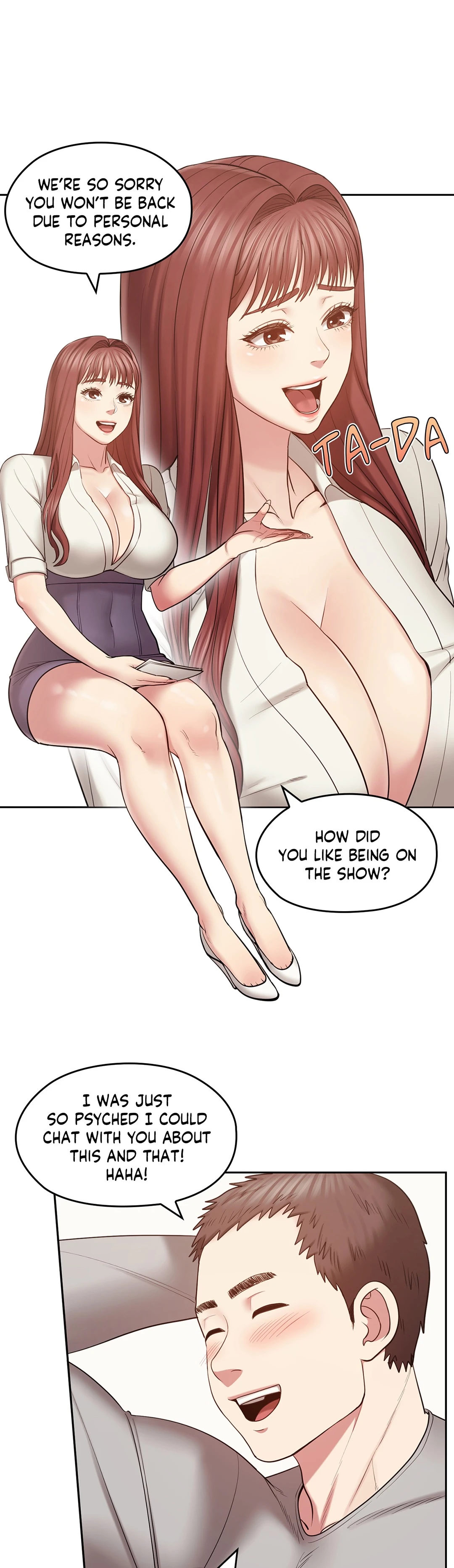 Sexual Consulting Chapter 7 - HolyManga.Net