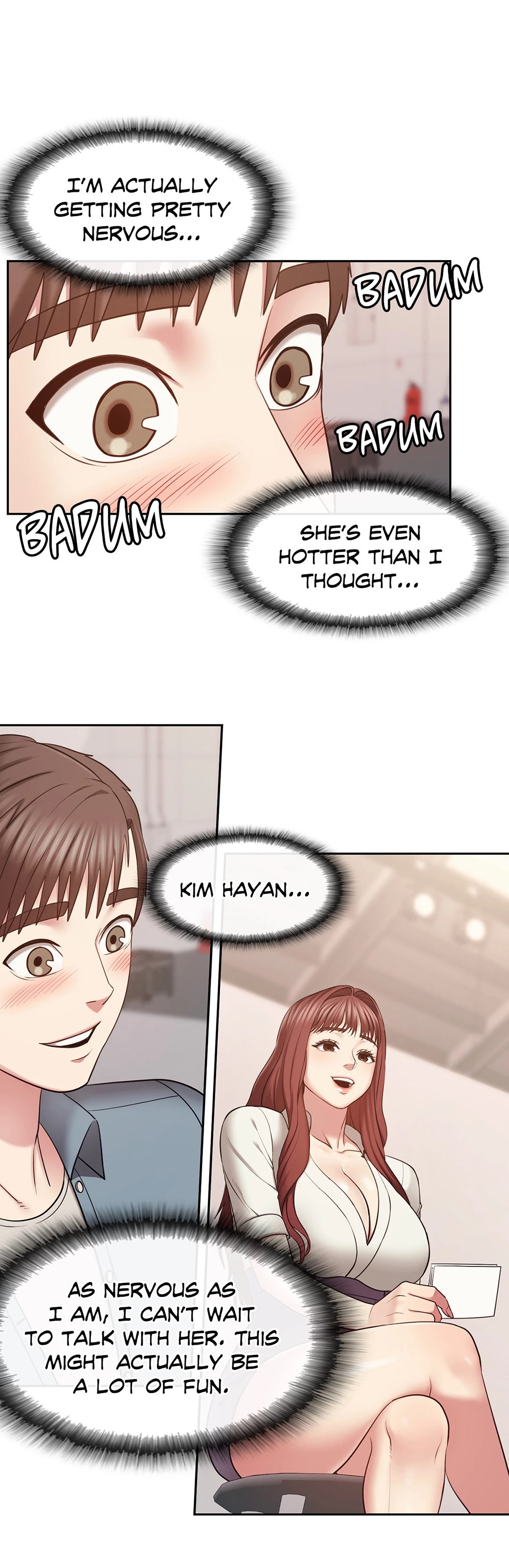 Sexual Consulting Chapter 7 - HolyManga.Net