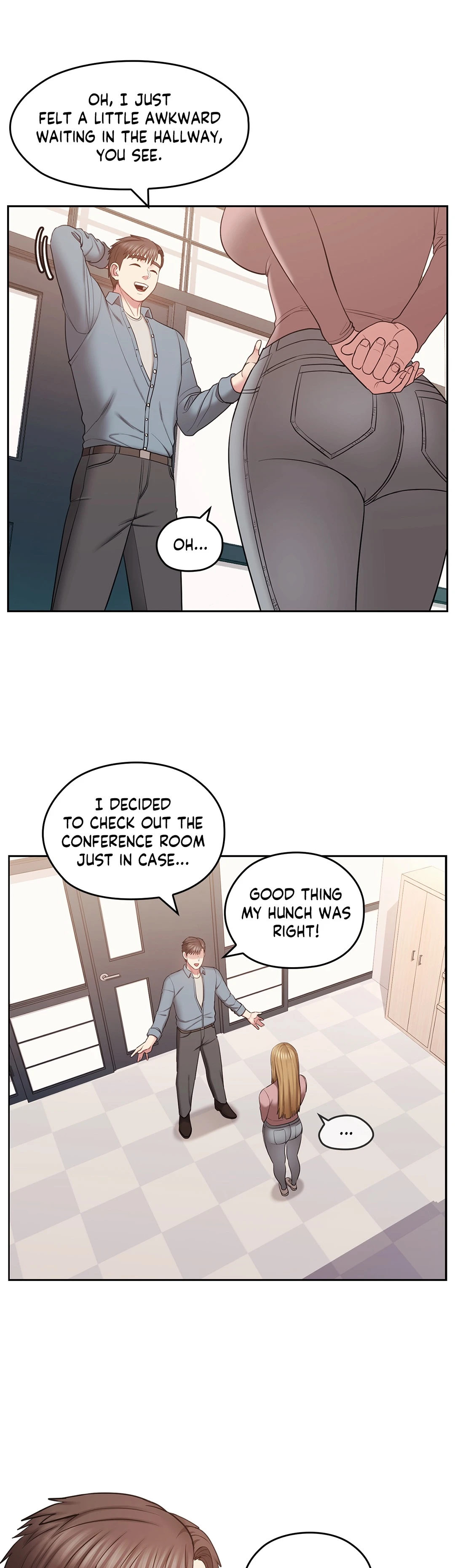 Sexual Consulting Chapter 7 - HolyManga.Net