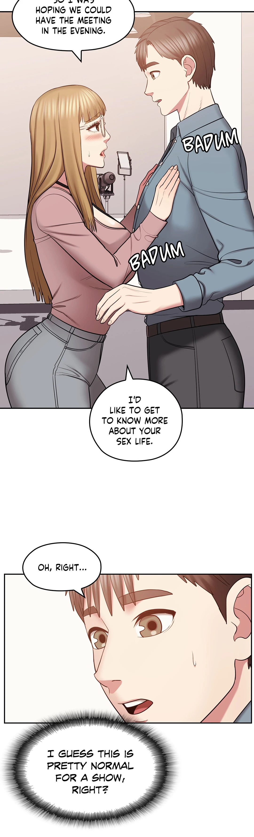 Sexual Consulting Chapter 8 - HolyManga.Net