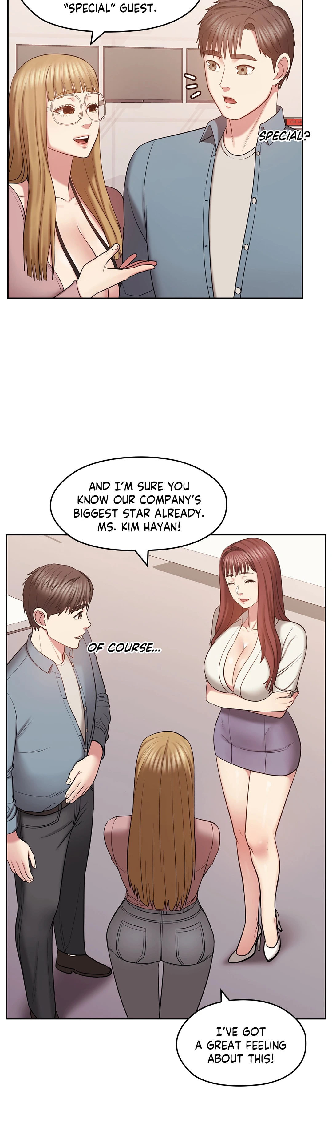 Sexual Consulting Chapter 8 - HolyManga.Net