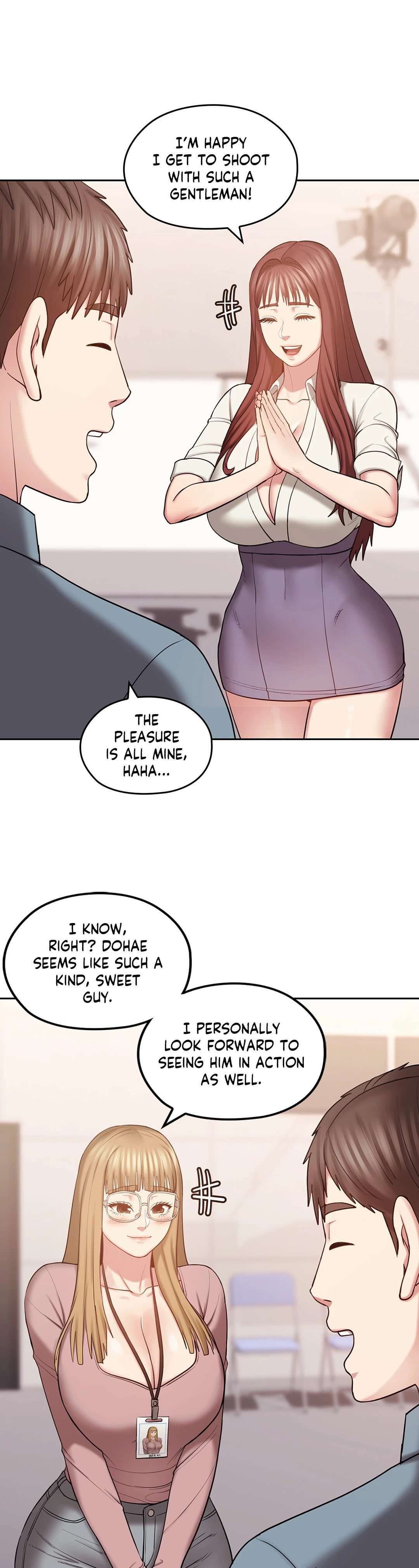 Sexual Consulting Chapter 8 - HolyManga.Net