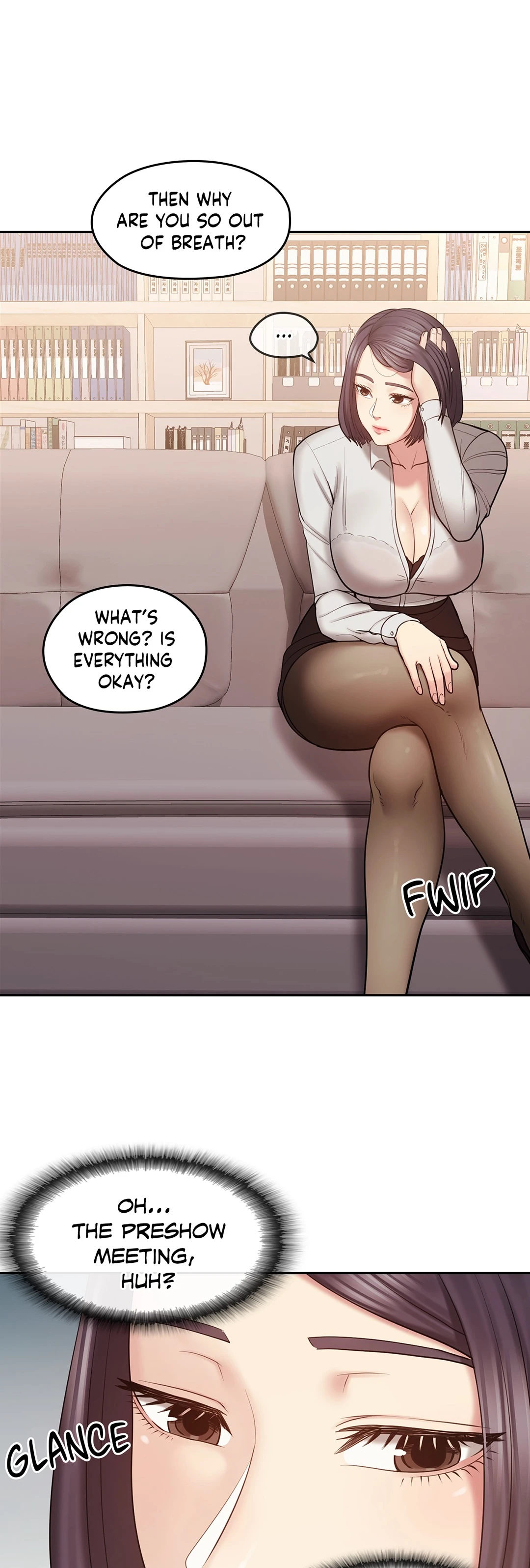 Sexual Consulting Chapter 9 - HolyManga.Net