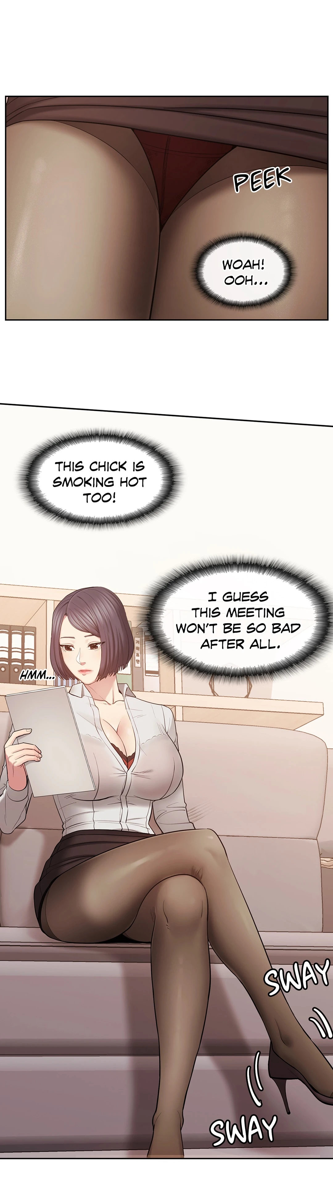 Sexual Consulting Chapter 9 - HolyManga.Net