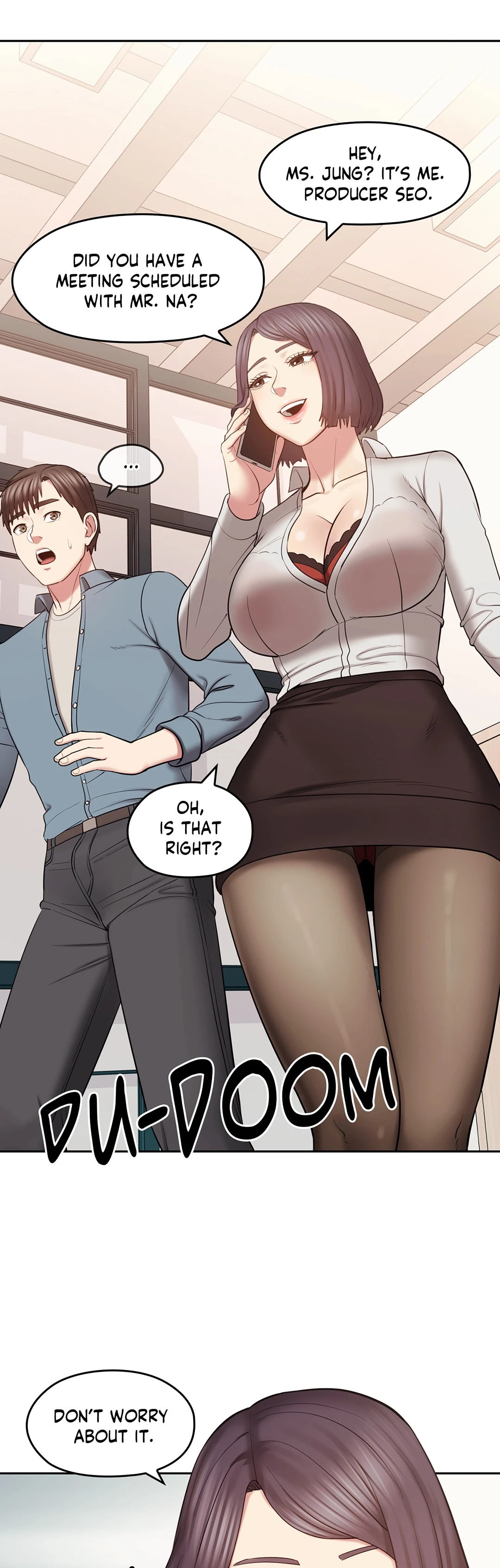 Sexual Consulting Chapter 9 - HolyManga.Net