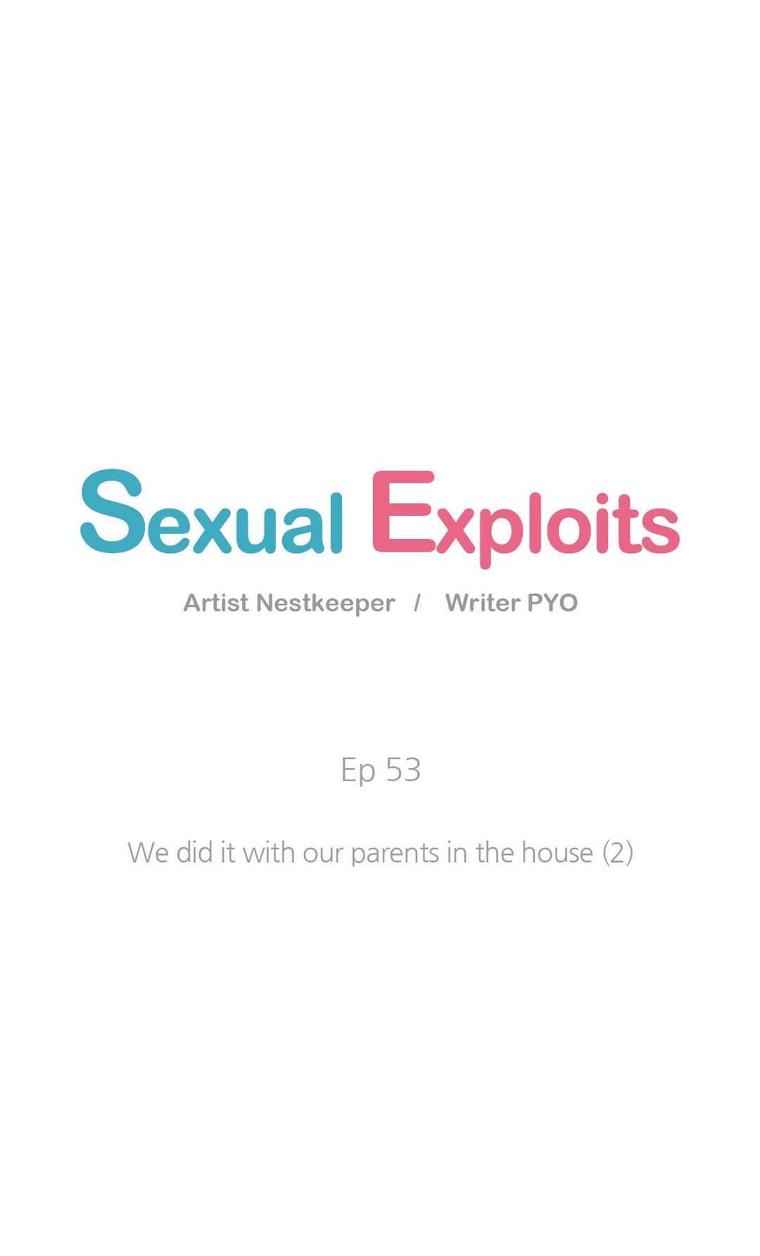 Sexual Exploits Chapter 53 - HolyManga.Net