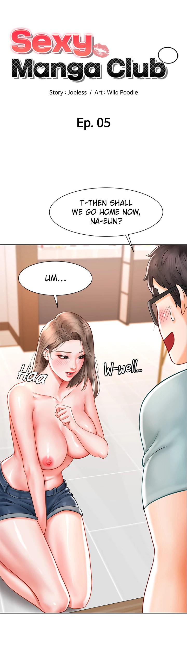 Sexy Manga Club Chapter 5 - HolyManga.Net