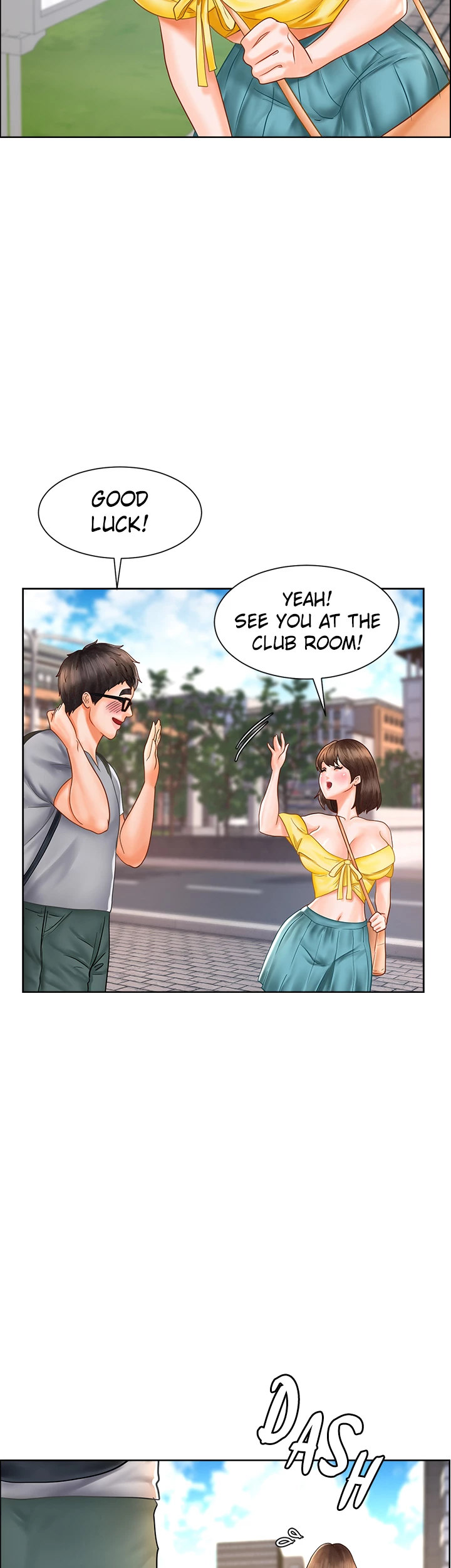 Sexy Manga Club Chapter 7 - HolyManga.Net