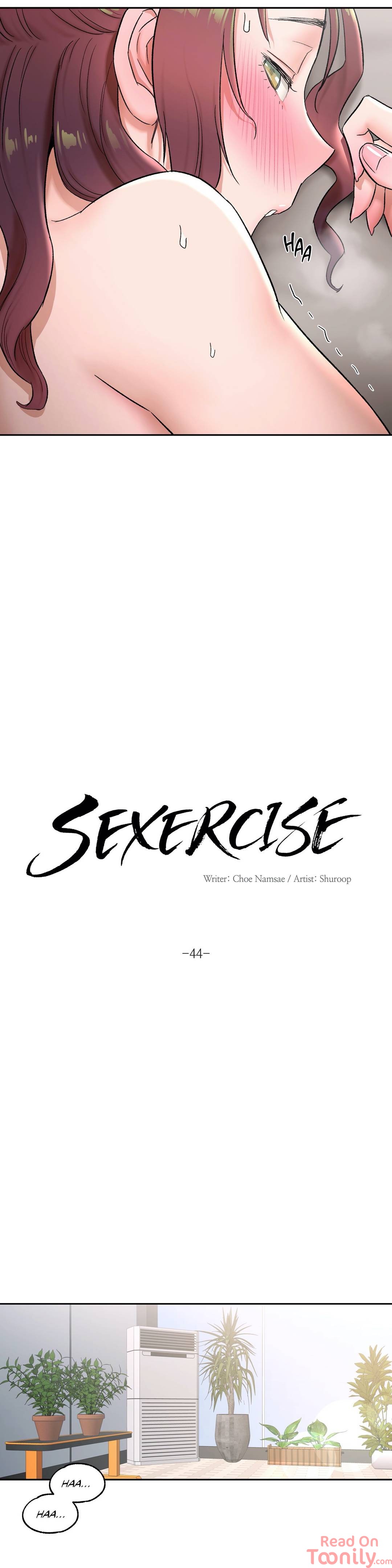 Sexercise Chapter 44 - HolyManga.Net