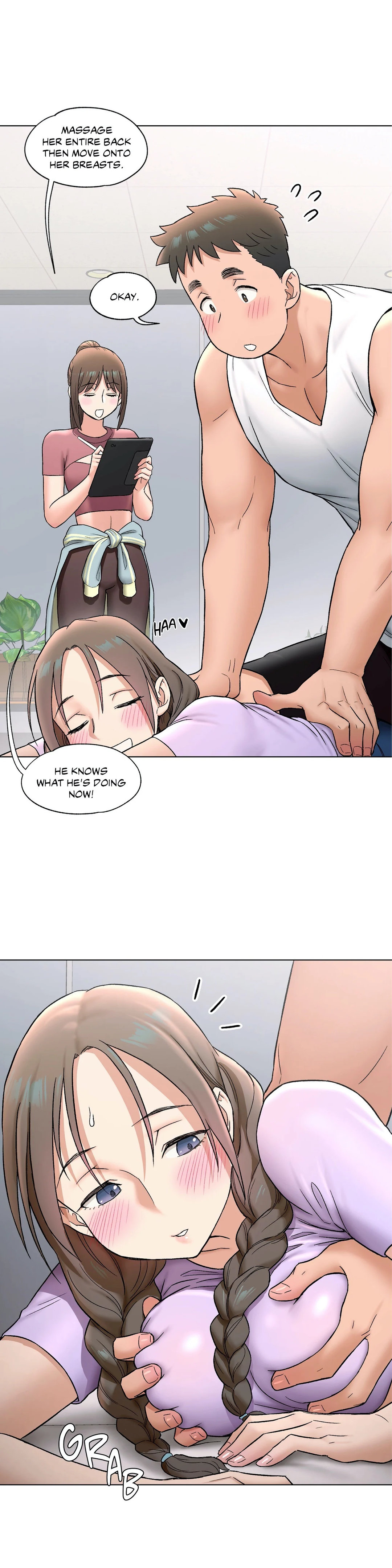 Sexercise Chapter 75 - HolyManga.Net