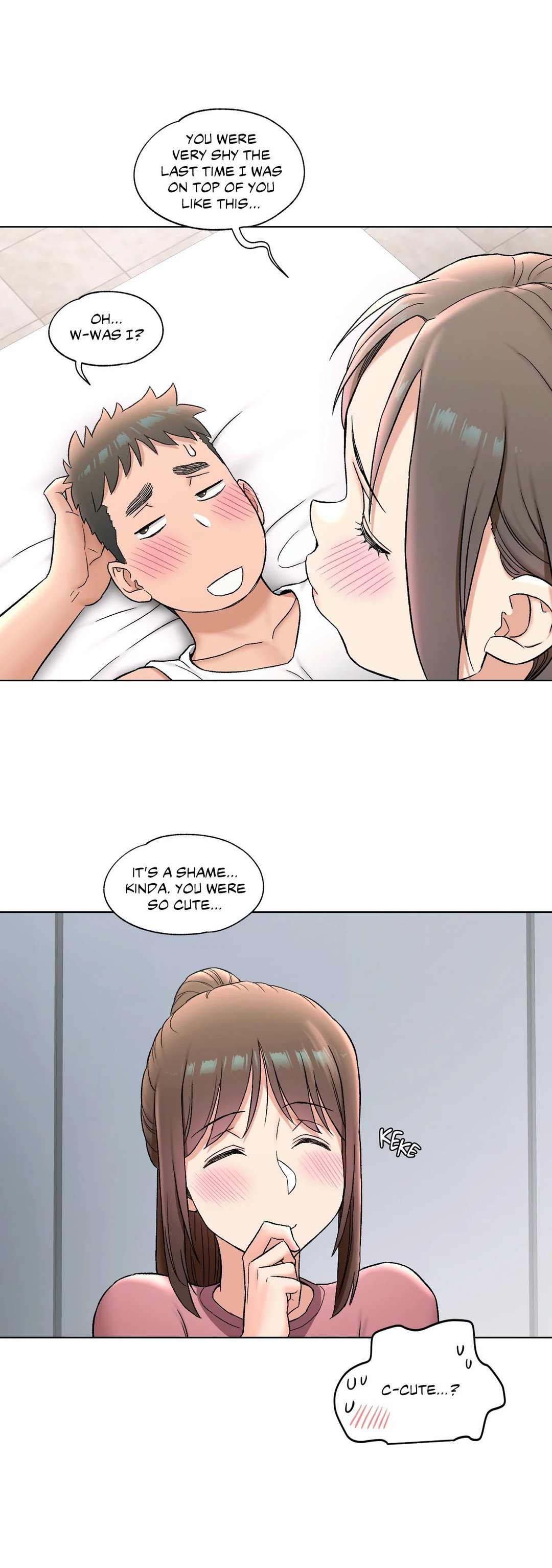 Sexercise Chapter 75 - HolyManga.Net