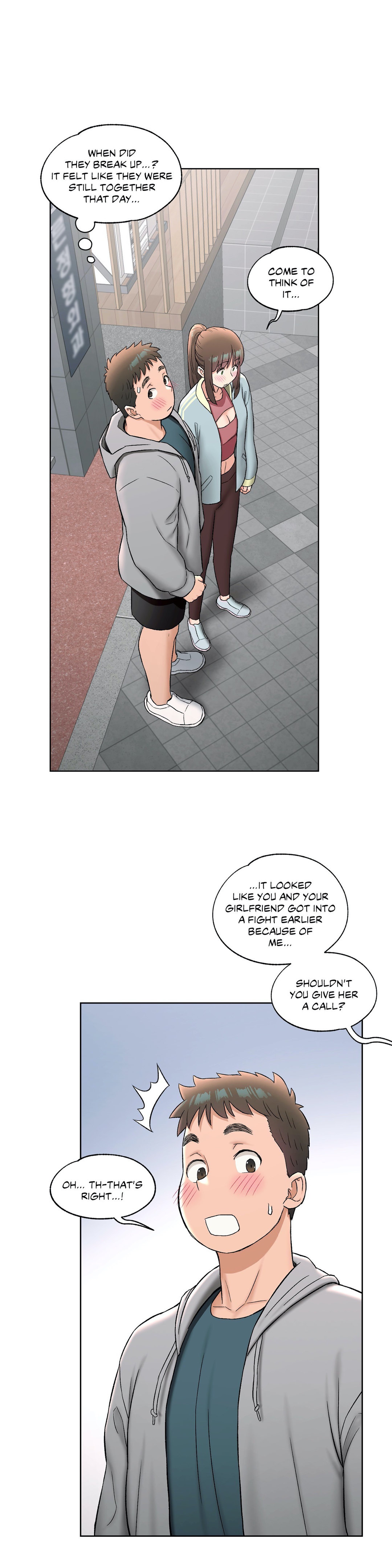 Sexercise Chapter 77 - HolyManga.Net