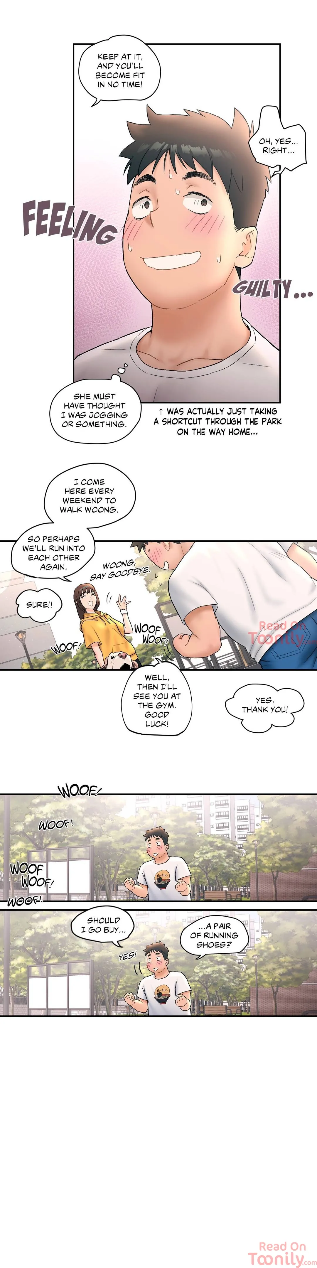 Sexercise Chapter 8 - HolyManga.Net