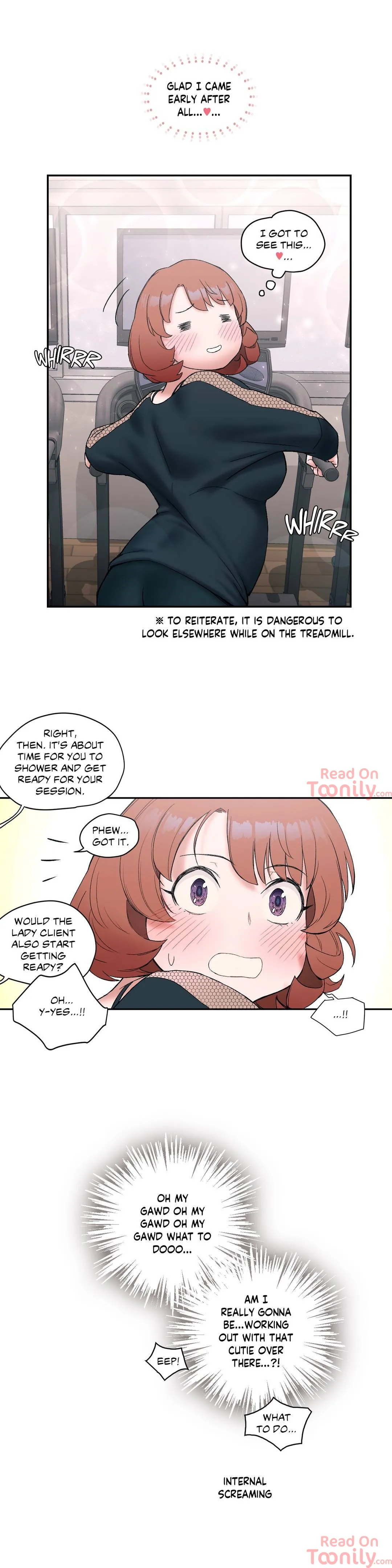 Sexercise Chapter 8 - HolyManga.Net