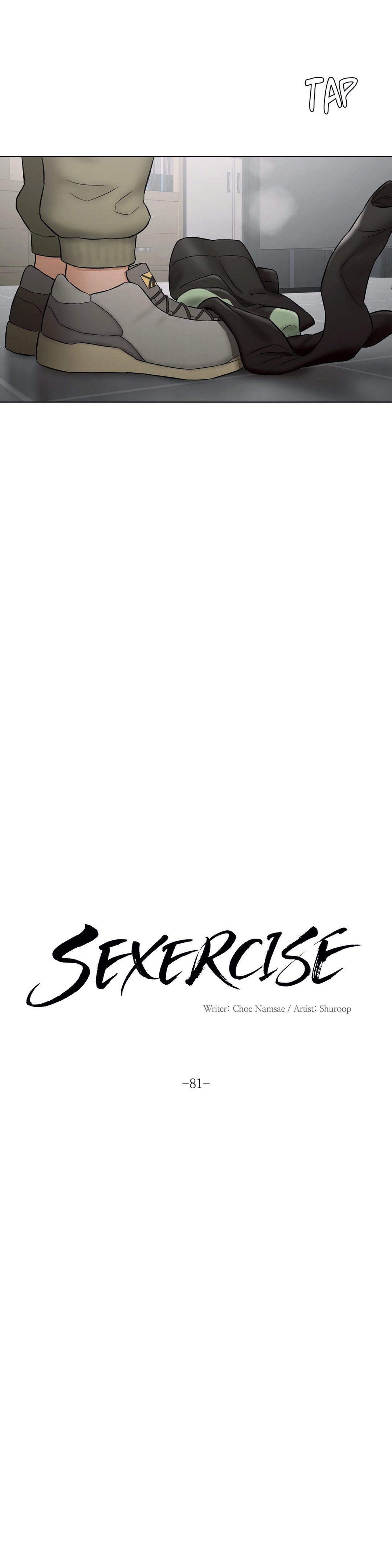 Sexercise Chapter 81 - HolyManga.Net