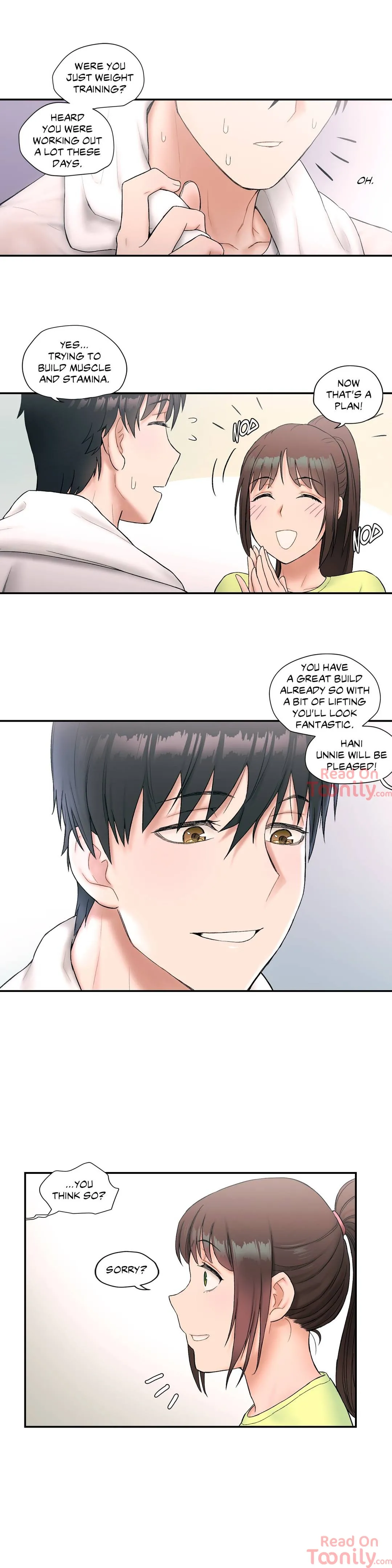 Sexercise Chapter 9 - HolyManga.Net