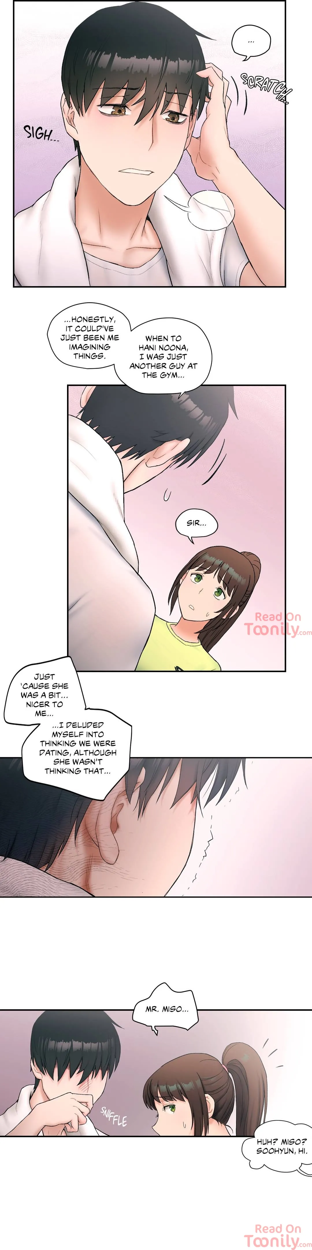 Sexercise Chapter 9 - HolyManga.Net