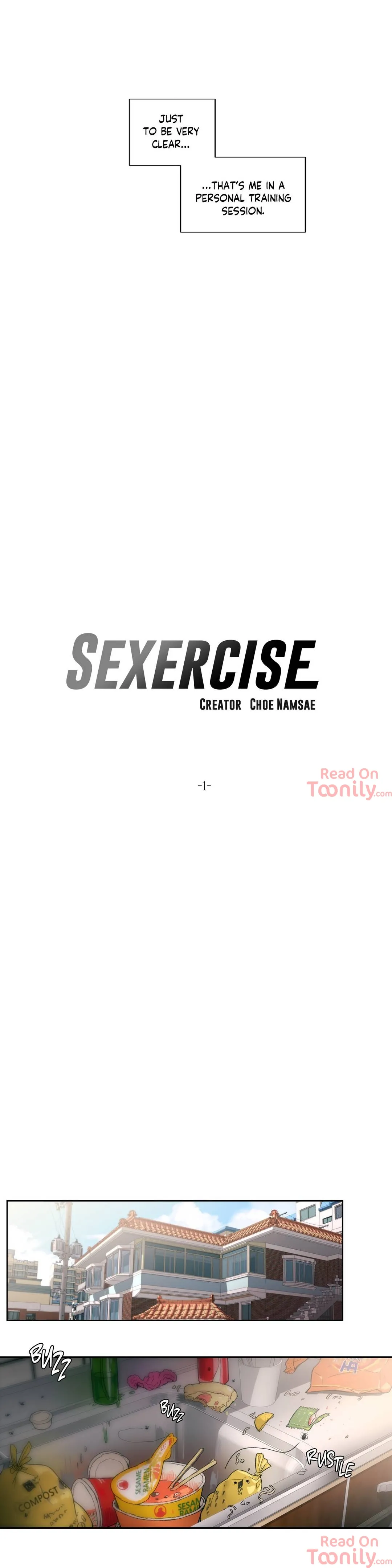 Sexercise Chapter 1 - HolyManga.Net