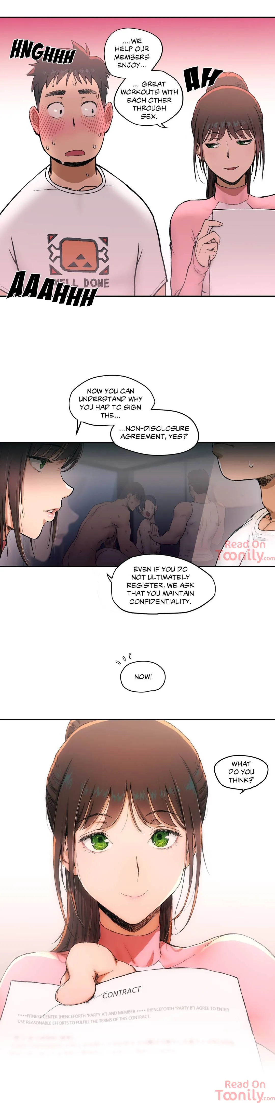 Sexercise Chapter 1 - HolyManga.Net