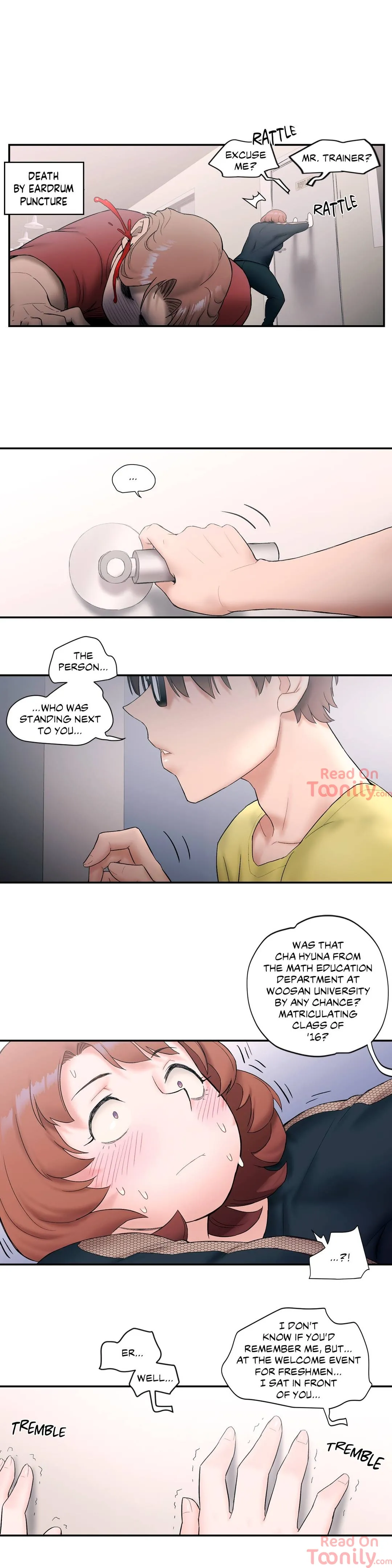 Sexercise Chapter 11 - HolyManga.Net