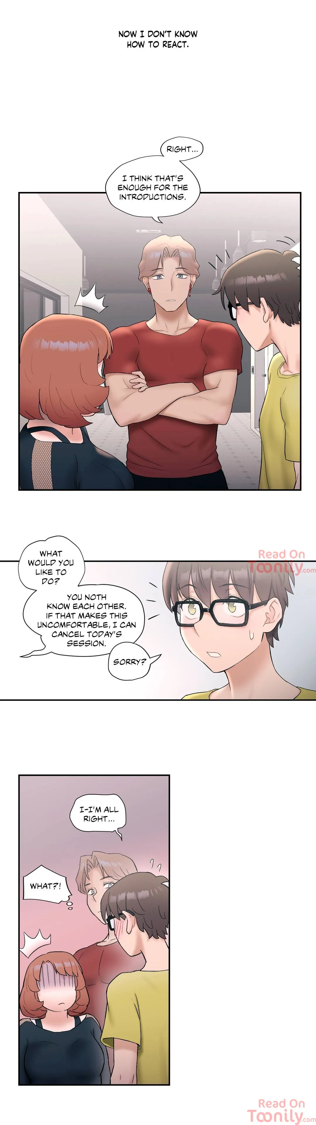 Sexercise Chapter 11 - HolyManga.Net