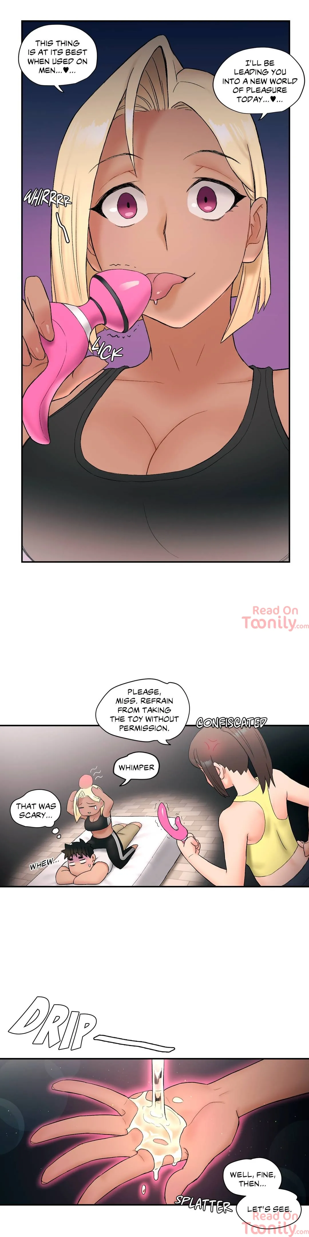 Sexercise Chapter 11 - HolyManga.Net