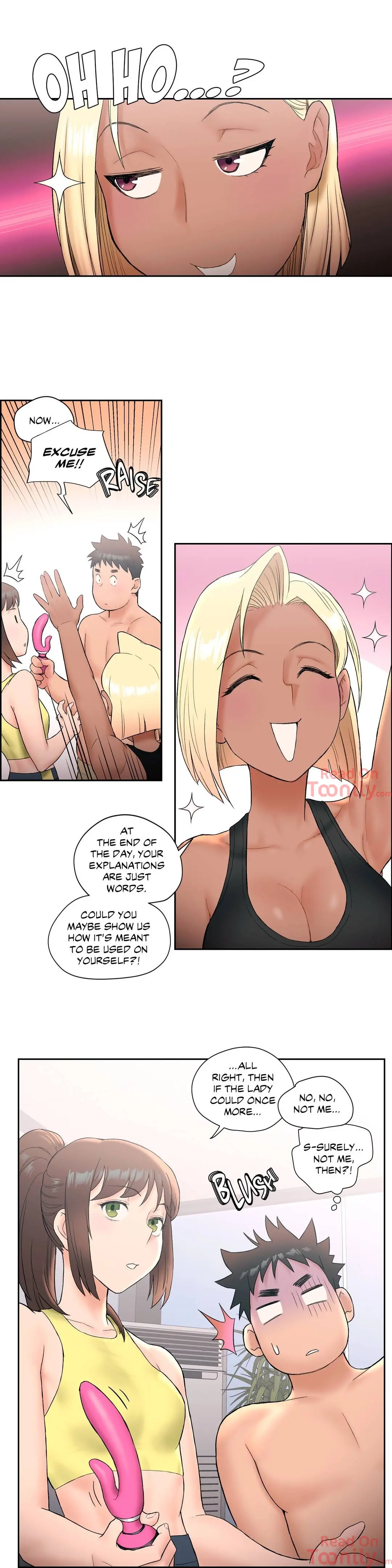 Sexercise Chapter 12 - HolyManga.Net