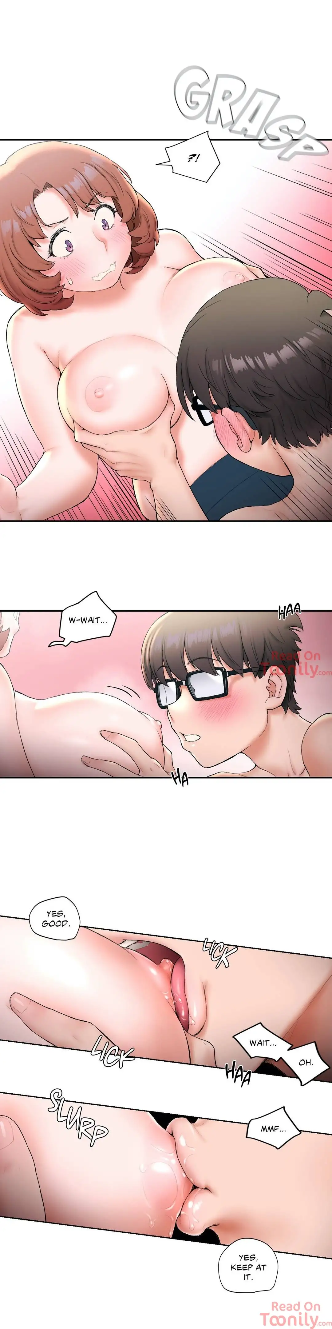 Sexercise Chapter 13 - HolyManga.Net