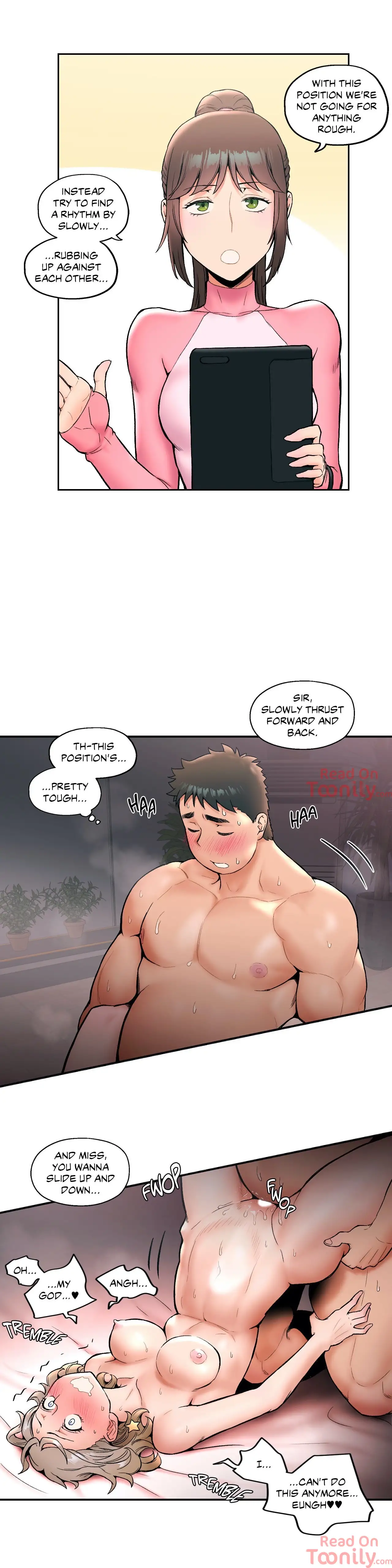 Sexercise Chapter 16 - HolyManga.Net