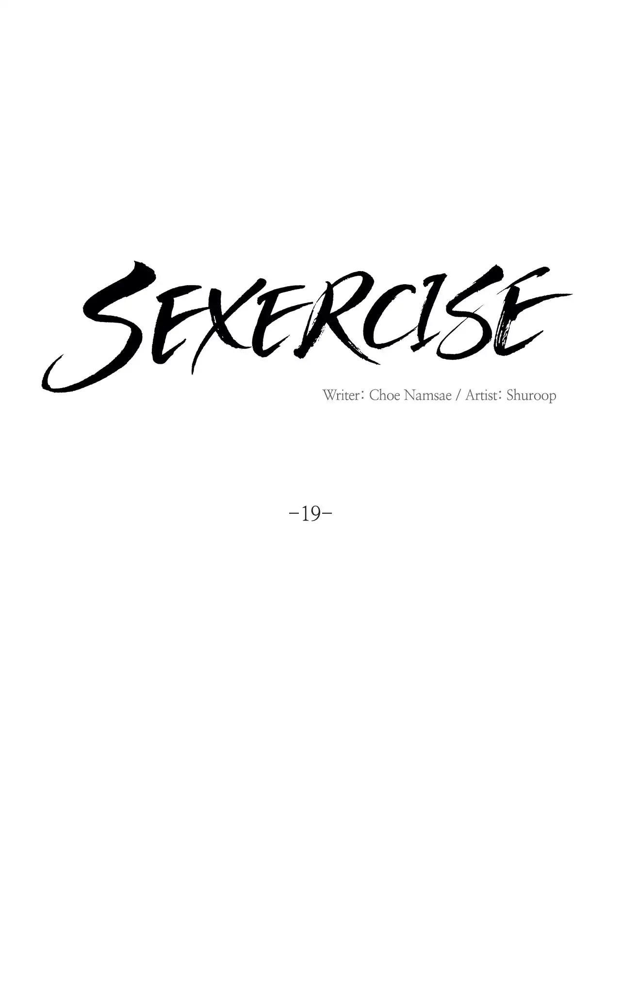 Sexercise Chapter 19 - HolyManga.Net